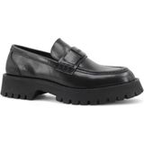 Guess, Heren, Schoenen, Zwart, Maat: 40 EU Leer,