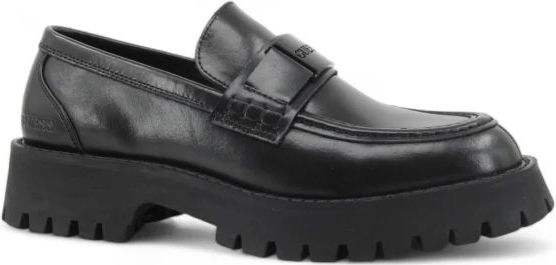 Guess, Heren, Schoenen, Zwart, Maat: 40 EU Leer,