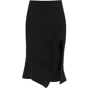 Bottega Veneta, Dames, Rokken, Zwart, Maat: S Katoen,