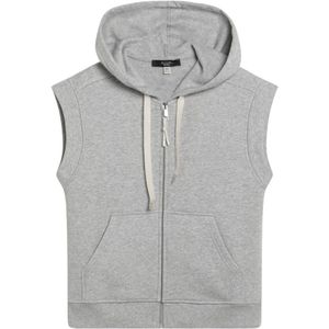Weekend Max Mara, Dames, Sweatshirts & Hoodies, Grijs, Maat: S