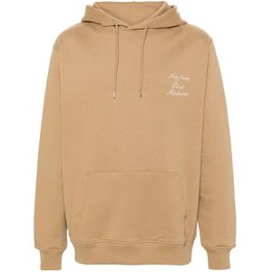 Drole de Monsieur, Heren, Sweatshirts & Hoodies, Bruin, Maat: 2XL Katoen,