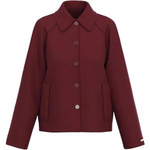 Marella, Dames, Jassen, Rood, Maat: 2XS Viscose,
