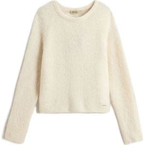 Woolrich, Dames, Truien, Wit, Maat: M Wol,