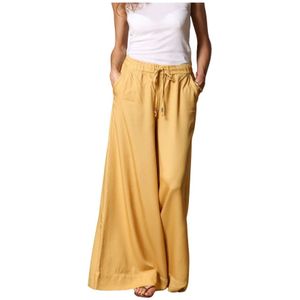 Mason's, Dames, Broeken, Geel, Maat: 2XS Modal,