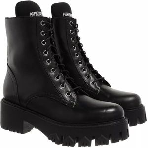 Patrizia Pepe, Dames, Schoenen, Zwart, Maat: 40 EU Leer,