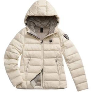 Blauer, Dames, Jassen, Grijs, Maat: L Polyamide,