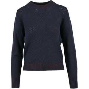 Fabiana Filippi, Dames, Truien, Blauw, Maat: M Zijde,
