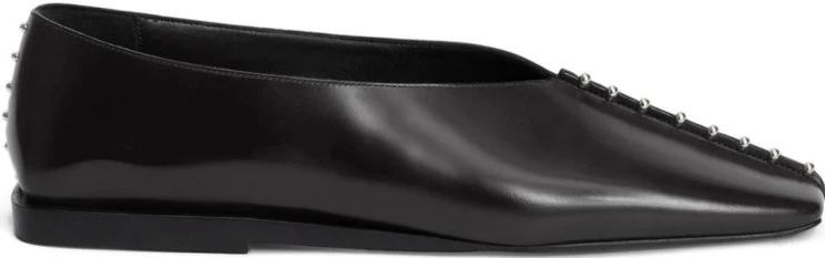 Jil Sander, Dames, Schoenen, Zwart, Maat: 37 EU Leer,