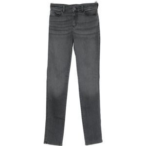 Emporio Armani, Dames, Jeans, Grijs, Maat: W32 Zijde,