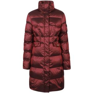 Pinko, Dames, Jassen, Rood, Maat: XS Leer,