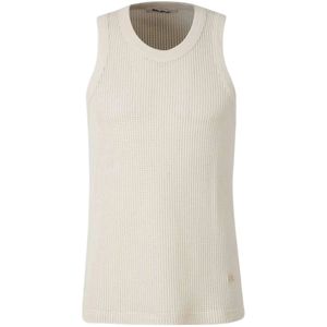 Wales Bonner, Heren, Tops, Beige, Maat: XS