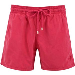 Vilebrequin, Heren, Badkleding, Rood, Maat: XL