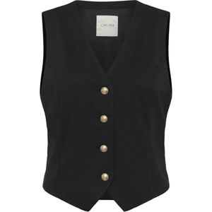 Cream, Dames, Jassen, Zwart, Maat: L