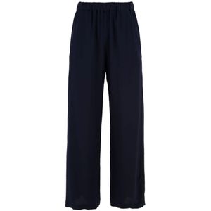 Aspesi, Dames, Broeken, Blauw, Maat: M