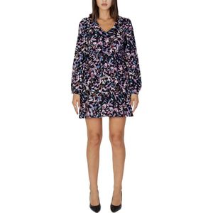 Only, Dames, Jurken, Veelkleurig, Maat: M Poliester,