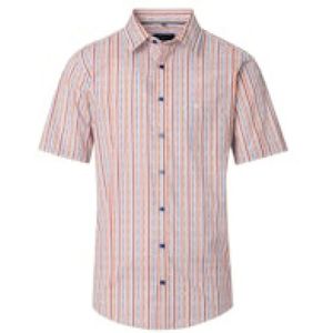 Casa Moda, Heren, Overhemden, Veelkleurig, Maat: 5XL Katoen,