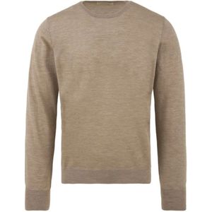Filippo De Laurentiis, Heren, Sweatshirts & Hoodies, Beige, Maat: M