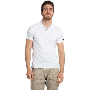 Rrd, Heren, Tops, Wit, Maat: 2XL Katoen,