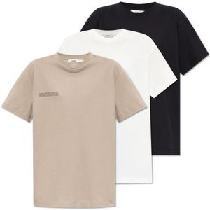 Pangaia, unisex, Tops, Veelkleurig, Maat: XL Katoen,