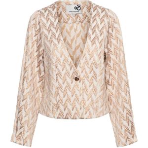 &Co Woman, Dames, Jassen, Beige, Maat: XL Katoen,