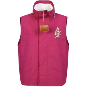 Moncler Outdoor , Pink , Dames , Maat: S