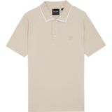 Lyle & Scott, Heren, Tops, Beige, Maat: M Katoen,