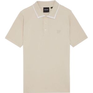 Lyle & Scott, Heren, Tops, Beige, Maat: M Katoen,