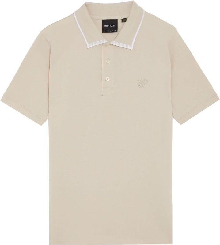 Lyle & Scott, Heren, Tops, Beige, Maat: M Katoen,
