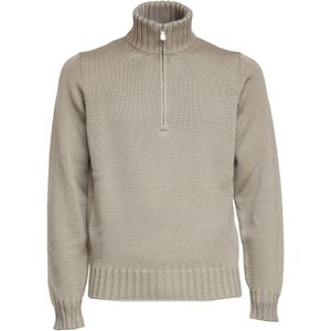 Filippo De Laurentiis, Heren, Truien, Grijs, Maat: M Wol,