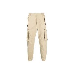 Dsquared2 Slim-fit Jeans , Beige , Heren , Maat: L