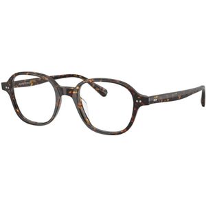 Oliver Peoples, unisex, Accessoires, Bruin, Maat: 47 MM
