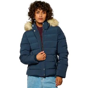 Kaporal - Damesjas - Blauw - 100% Polyester