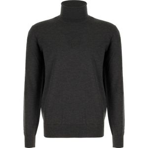 Zegna, Heren, Truien, Grijs, Maat: L Kasjmier,