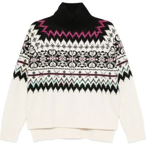 Semicouture, Dames, Truien, Veelkleurig, Maat: S