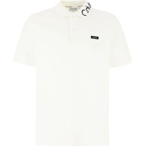 Calvin Klein, Heren, Tops, Wit, Maat: 3XL Katoen,