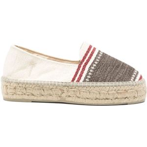 Manebí, Dames, Schoenen, Wit, Maat: 37 EU Jute,