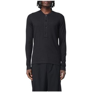 Tom Ford, Heren, Tops, Zwart, Maat: XL Jersey,