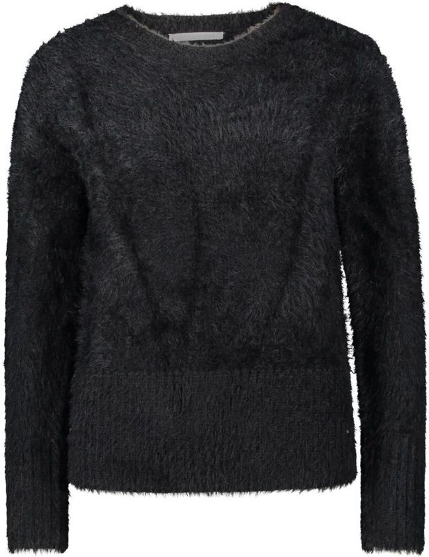 Betty & Co - Gebreide Trui - Zwart