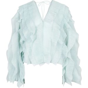 Dante 6, Dames, Blouses & Shirts, Groen, Maat: XS