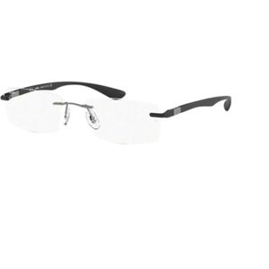 Ray-Ban, unisex, Accessoires, Grijs, Maat: 54 MM