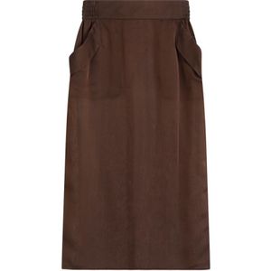 Saint Laurent, Dames, Rokken, Bruin, Maat: M Zijde,