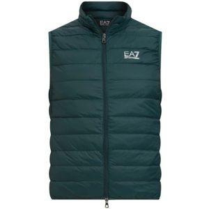 Emporio Armani Ea7, Heren, Jassen, Groen, Maat: XL