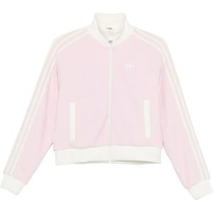 Adidas, Dames, Sweatshirts & Hoodies, Roze, Maat: S