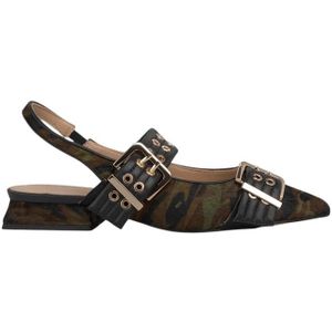 Alma EN Pena, Dames, Schoenen, Groen, Maat: 36 EU