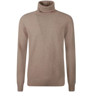 Woolrich, Heren, Truien, Beige, Maat: XL Wol,