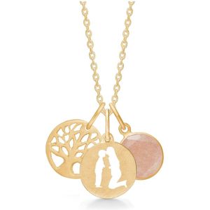 Frk. Lisberg, Dames, Accessoires, Geel, Maat: M