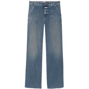 Closed, Dames, Jeans, Blauw, Maat: W24 Denim,