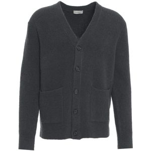 Paolo Pecora, Heren, Truien, Grijs, Maat: XL