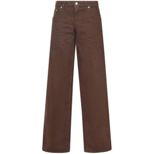 Stella McCartney, Dames, Jeans, Bruin, Maat: W25 Denim,