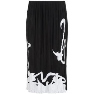 Lanvin, Dames, Rokken, Veelkleurig, Maat: XS Poliester,